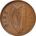 Coin, IRELAND REPUBLIC, 2 Pence, 1975, EF(40-45), Bronze, KM:21