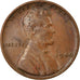 Coin, United States, Lincoln Cent, Cent, 1940, U.S. Mint, Philadelphia