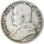 Moneda, Estados italianos, PAPAL STATES, Pius IX, 20 Baiocchi, 1860, Roma, BC+