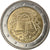 Belgium, 2 Euro, Traité de Rome 50 ans, 2007, Brussels, AU(50-53), Bi-Metallic