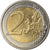 REPUBLIEK IERLAND, 2 Euro, Traité de Rome 50 ans, 2007, ZF+, Bi-Metallic, KM:53