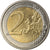 IRELAND REPUBLIC, 2 Euro, Traité de Rome 50 ans, 2007, TTB+, Bi-Metallic, KM:53