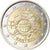 Belgium, 2 Euro, 2012, Brussels, MS(63), Bi-Metallic, KM:315