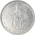 Munten, Vaticaanstad, Paul VI, 100 Lire, 1967, ZF+, Stainless Steel, KM:98