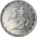 Coin, Turkey, 5 Lira, 1975, AU(50-53), Stainless Steel, KM:905