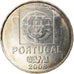 Portogallo, 1-1/2 Euro, 2008, Lisbon, SPL-, Rame-nichel, KM:828a