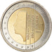 Niederlande, 2 Euro, 2000, Utrecht, BE, UNZ, Bi-Metallic, KM:241