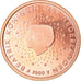 Niederlande, 2 Euro Cent, 2000, Utrecht, BE, UNZ, Copper Plated Steel, KM:235