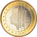 Niederlande, Euro, 1999, BE, UNZ, Bi-Metallic, KM:New