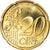 Finlande, 20 Euro Cent, 1999, Vantaa, SPL, Laiton, KM:102