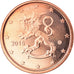 Finland, 5 Euro Cent, 2016, UNC-, Copper Plated Steel, KM:New