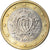 San Marino, Euro, 2015, EF(40-45), Bimetaliczny, KM:New