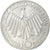 Coin, GERMANY - FEDERAL REPUBLIC, 10 Mark, 1972, Karlsruhe, AU(55-58), Silver