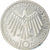 Coin, GERMANY - FEDERAL REPUBLIC, 10 Mark, 1972, Hamburg, MS(63), Silver