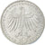 Coin, GERMANY - FEDERAL REPUBLIC, 10 Mark, 1972, Munich, MS(63), Silver, KM:132