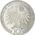 Coin, GERMANY - FEDERAL REPUBLIC, 10 Mark, 1972, Karlsruhe, AU(50-53), Silver