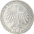 Coin, GERMANY - FEDERAL REPUBLIC, 10 Mark, 1972, Stuttgart, AU(50-53), Silver