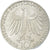 Coin, GERMANY - FEDERAL REPUBLIC, 10 Mark, 1972, Hamburg, AU(50-53), Silver