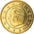Belgium, 50 Euro Cent, 2007, Brussels, MS(65-70), Brass, KM:244