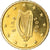 IRELAND REPUBLIC, 10 Euro Cent, 2009, FDC, Laiton, KM:47