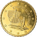 Cyprus, 10 Euro Cent, 2016, UNC-, Tin, KM:New