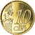 Belgium, 10 Euro Cent, 2010, MS(63), Brass, KM:New