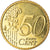 Belgio, 50 Euro Cent, 2002, Brussels, FDC, Ottone, KM:229
