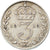 Coin, Great Britain, George V, 3 Pence, 1913, AU(50-53), Silver, KM:813