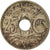 Moneda, Francia, Lindauer, 25 Centimes, 1925, BC+, Cobre - níquel, KM:867a