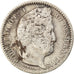 Münze, Frankreich, Louis-Philippe, 25 Centimes, 1845, Rouen, S+, Silber