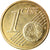 REPUBLIEK IERLAND, Euro Cent, 2002, UNC-, Golden brass, KM:New