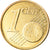 Słowenia, Euro Cent, 2007, EF(40-45), Golden brass, KM:New