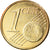 Niederlande, Euro Cent, 2000, UNZ, Golden brass, KM:New