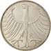 Münze, Bundesrepublik Deutschland, 5 Mark, 1971, Karlsruhe, SS, Silber