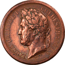 France, Medal, Louis Philippe Ier, l'Armée au Duc d'Orléans, 1842, Barre