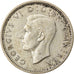 Coin, Great Britain, George VI, 6 Pence, 1943, AU(50-53), Silver, KM:852