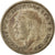 Moneda, Gran Bretaña, George V, 6 Pence, 1933, MBC, Plata, KM:832