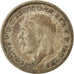 Monnaie, Grande-Bretagne, George V, 6 Pence, 1933, TTB, Argent, KM:832