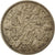 Monnaie, Grande-Bretagne, George V, 6 Pence, 1933, TTB, Argent, KM:832