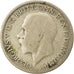 Coin, Great Britain, George V, 6 Pence, 1936, VF(20-25), Silver, KM:832