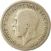 Moneta, Wielka Brytania, George V, 6 Pence, 1930, F(12-15), Srebro, KM:832