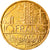 Moneta, Francia, 10 Francs, 1976, BB, Golden brass, Gadoury:814