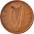 Münze, IRELAND REPUBLIC, Penny, 1988, SS, Copper Plated Steel, KM:20a