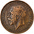 Moneta, Wielka Brytania, George V, Penny, 1917, EF(40-45), Bronze, KM:810