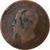 Munten, Italië, Vittorio Emanuele II, 10 Centesimi, 1867, Strasbourg, FR