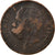 Moeda, Itália, Umberto I, 10 Centesimi, 1894, Birmingham, F(12-15), Cobre