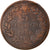 Coin, Italy, Vittorio Emanuele II, 5 Centesimi, 1867, Milan, VF(30-35), Copper