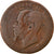 Coin, Italy, Vittorio Emanuele II, 10 Centesimi, 1863, Milan, F(12-15), Copper