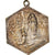 Francia, medaglia, Saint Christophe, Lourdes, Religions & beliefs, BB, Bronzo