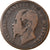 Moeda, Itália, Vittorio Emanuele II, 10 Centesimi, 1862, Milan, F(12-15)